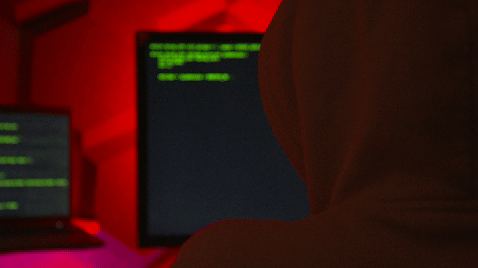 HoodedHacker_Cyberattack_Hacker