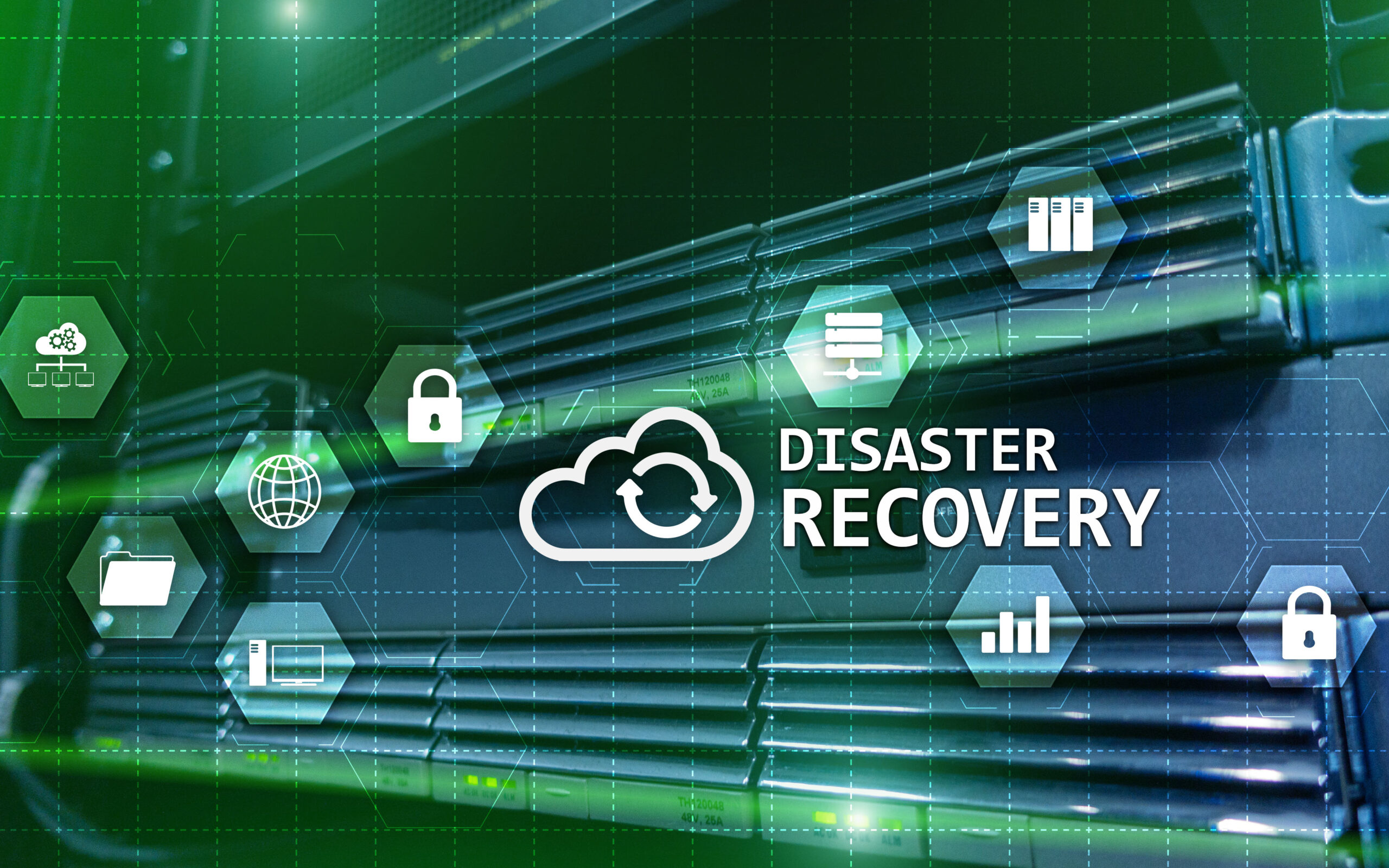 Disaster Recovery. Backup of your business. Project 2020.