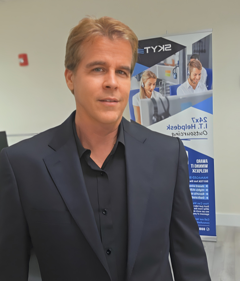 Michael Leonard SKYTEK CEO